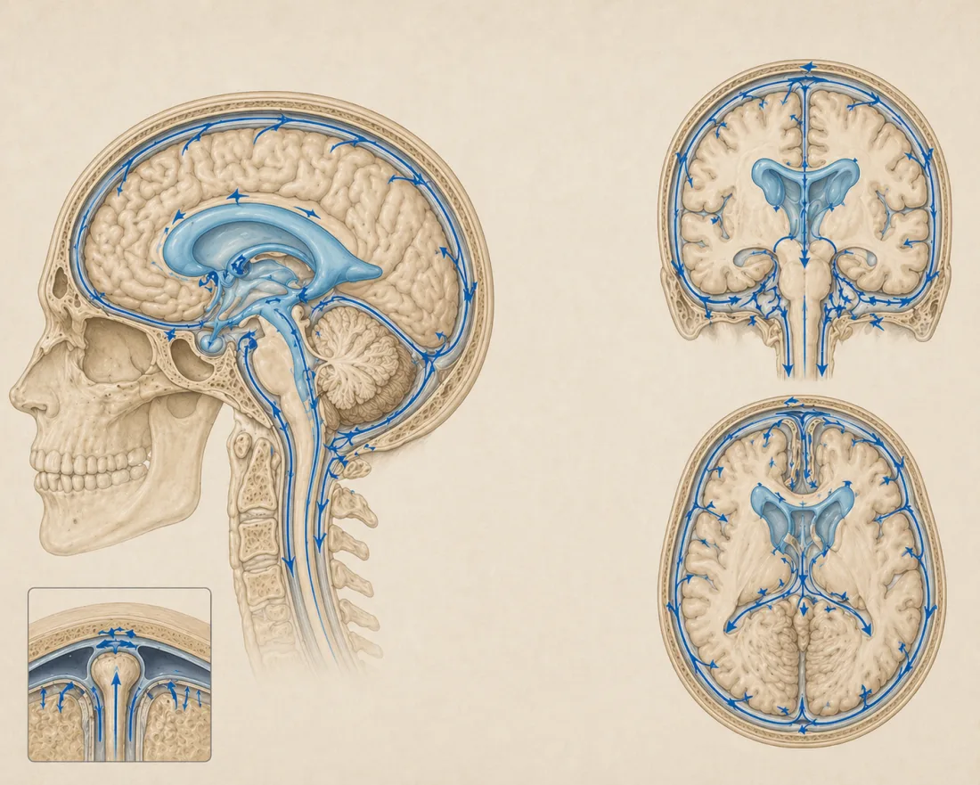 Aivo-selkäydinneste — ventrikkelit ja kierto