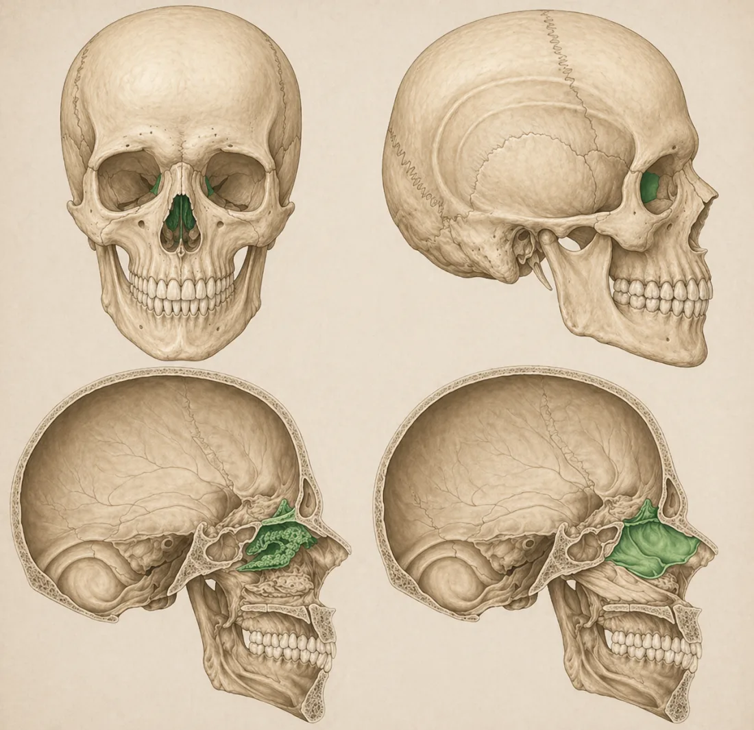 Os ethmoidale — seulaluu kallossa