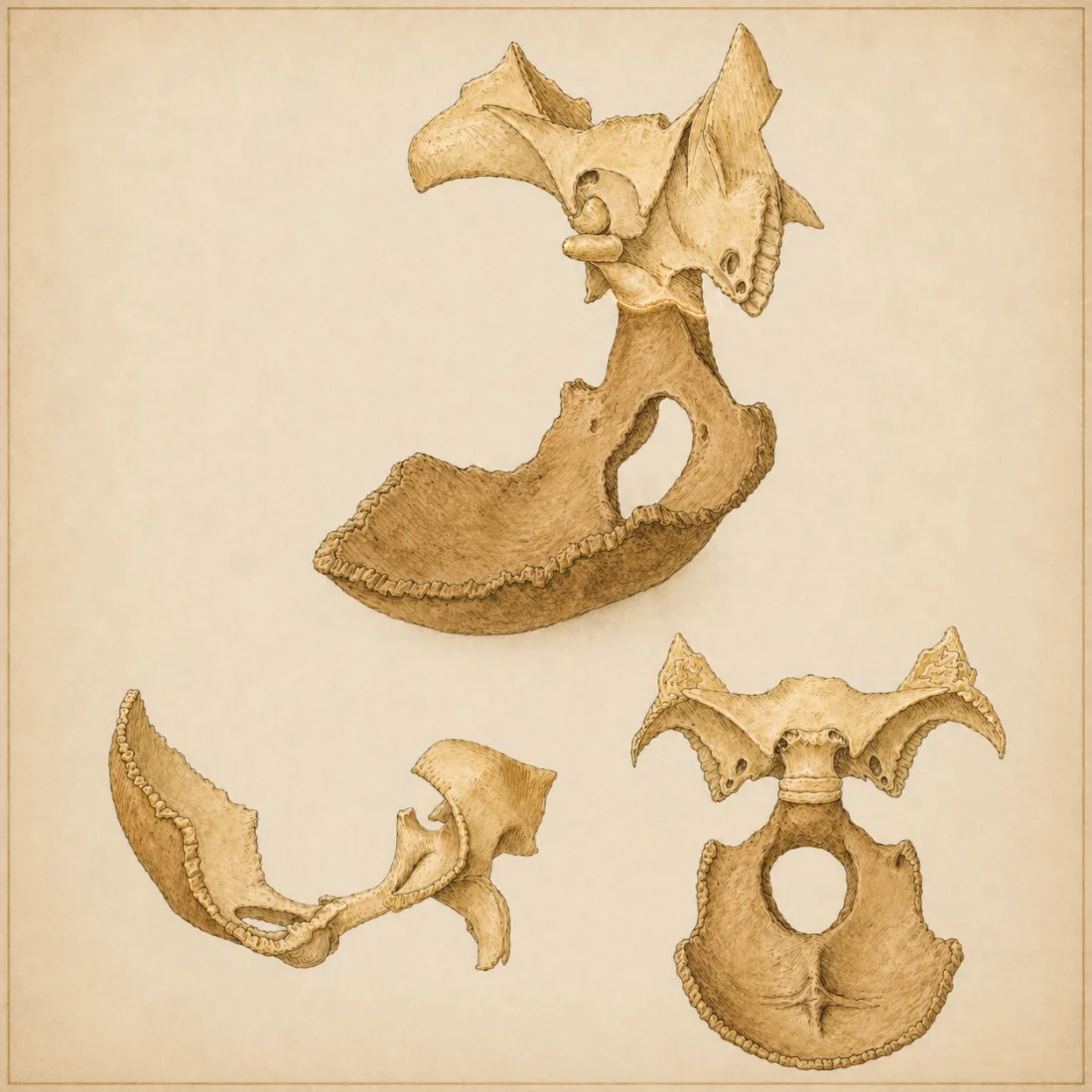 Sphenobasilar synchondrosis — kitaluun ja takaraivoluun liitos