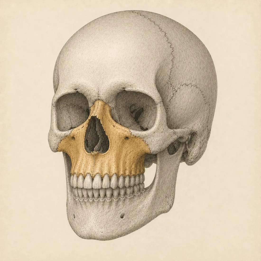 Maxilla — yläleuka kallossa