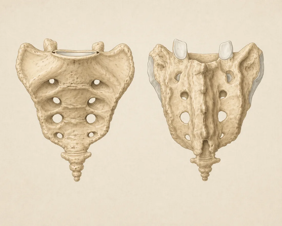 Sakrum — duuran toinen pää