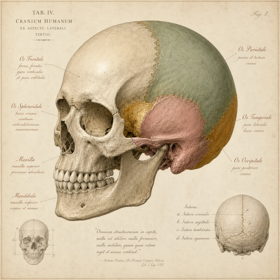 Ihmiskallo — lateraalinen näkymä