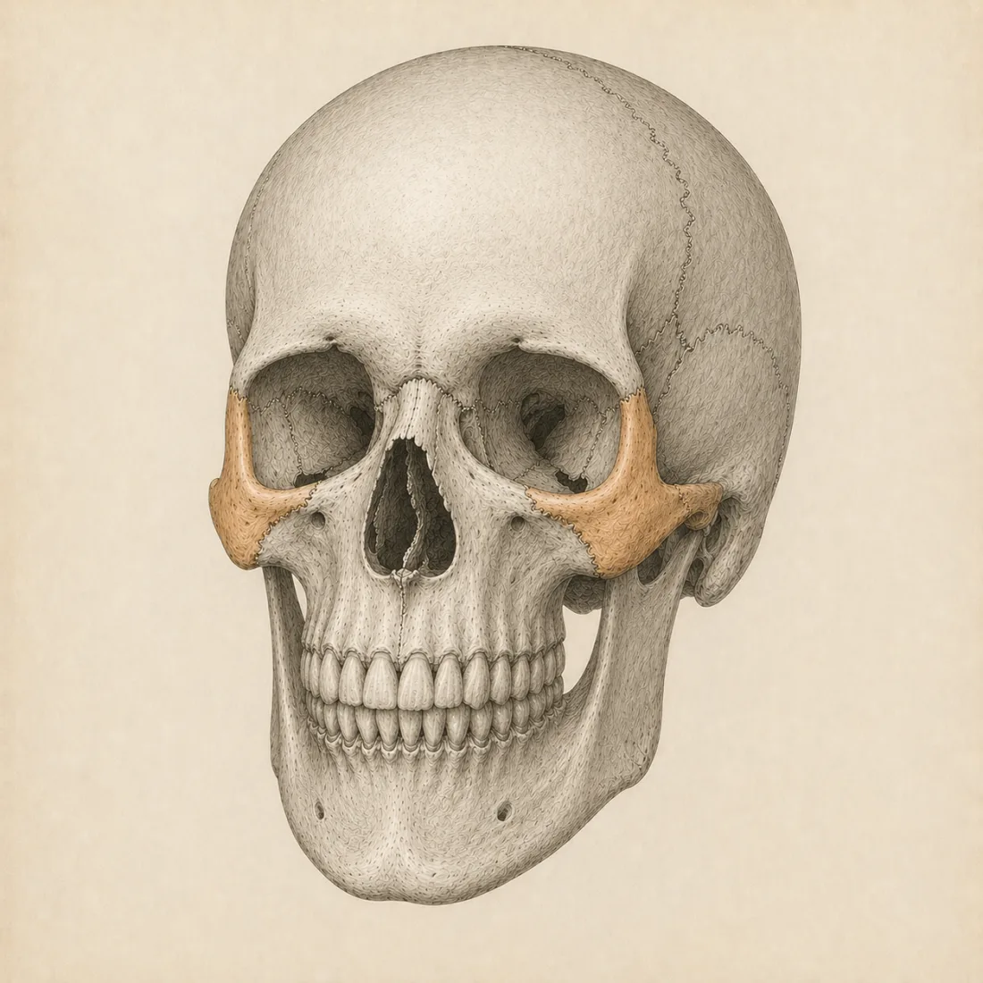 Os zygomaticum — poskiluu kallossa